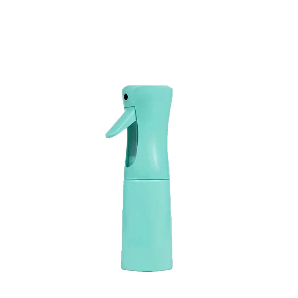 Continuous Micro Mist Waterspray, Spray Water Bottle - Teal