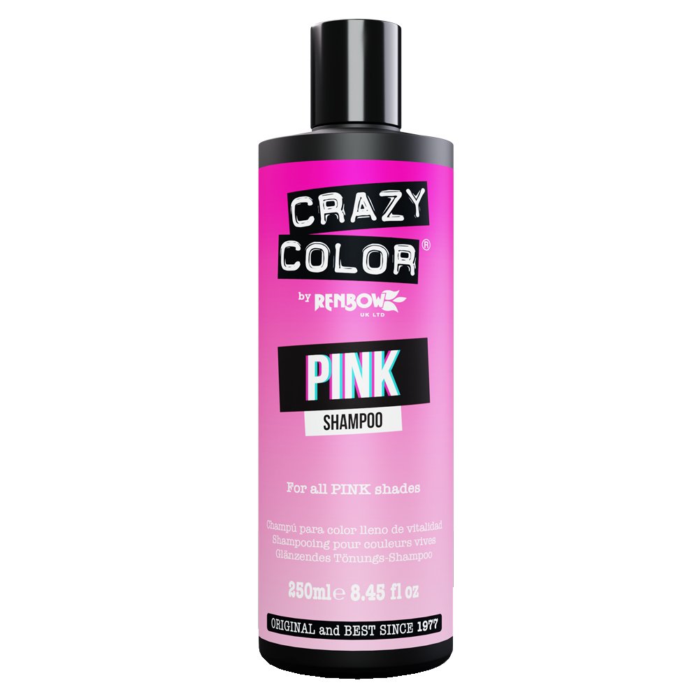 Crazy Color Refresh and Revive Vibrant Colour Shampoo 250ml - Pink