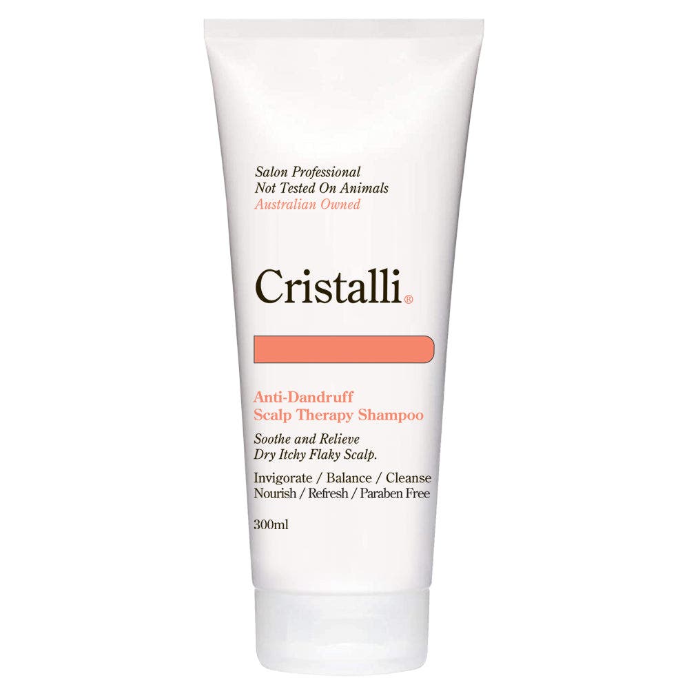 Cristalli Anti-Dandruff Scalp Therapy Shampoo 300ml