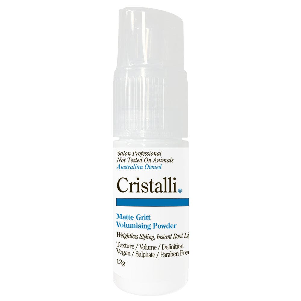 Cristalli Matte Gritt Volumising Powder 12g