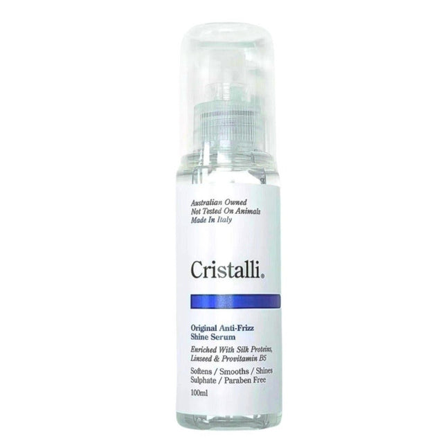 Cristalli Original Anti-Frizz Shine Serum 100ml