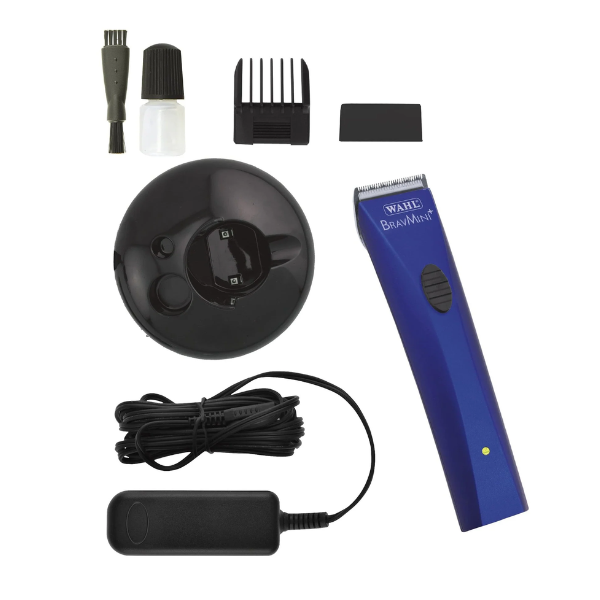 Wahl Bravmini  Pet Trimmer Rechargeable Cordless Professional Hair Trimmer 1590-0277