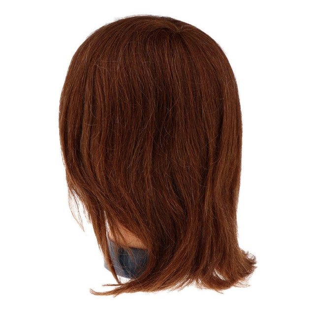 Dateline Dimitri Male Mannequin Head - 100% Human Hair, No Beard