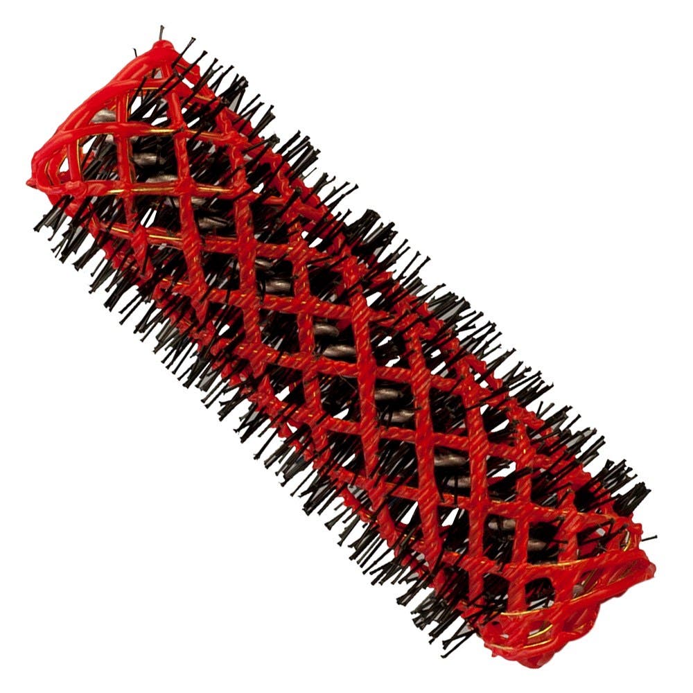 Dateline Professional 16mm Swiss Hair Rollers - Coral 134700