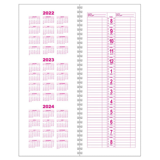 Dateline Professional 2 Column Appointment Book 144105