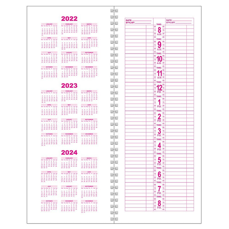 Dateline Professional 2 Column Appointment Book 144105