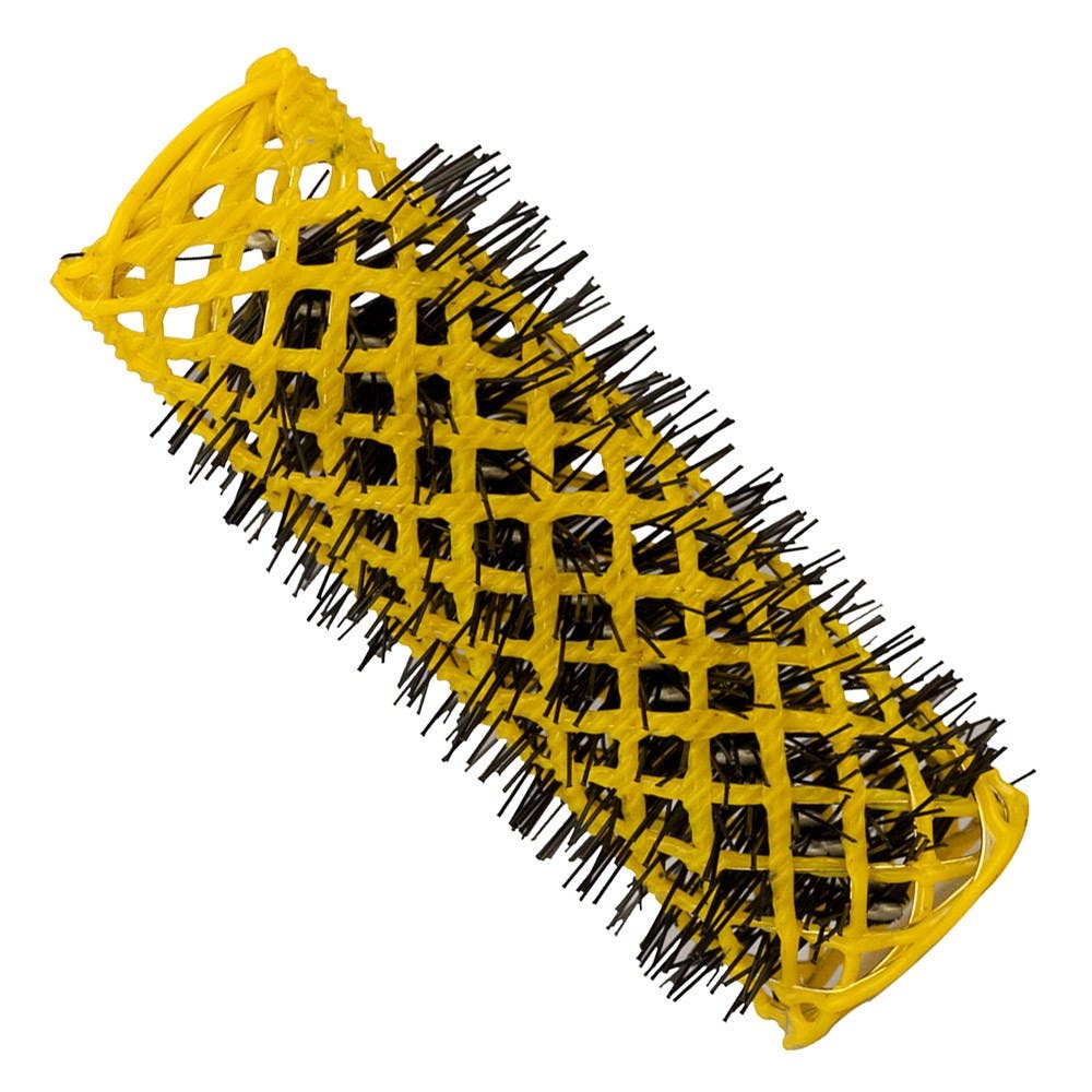 Dateline Professional 20mm Swiss Hair Rollers - Yellow 134701