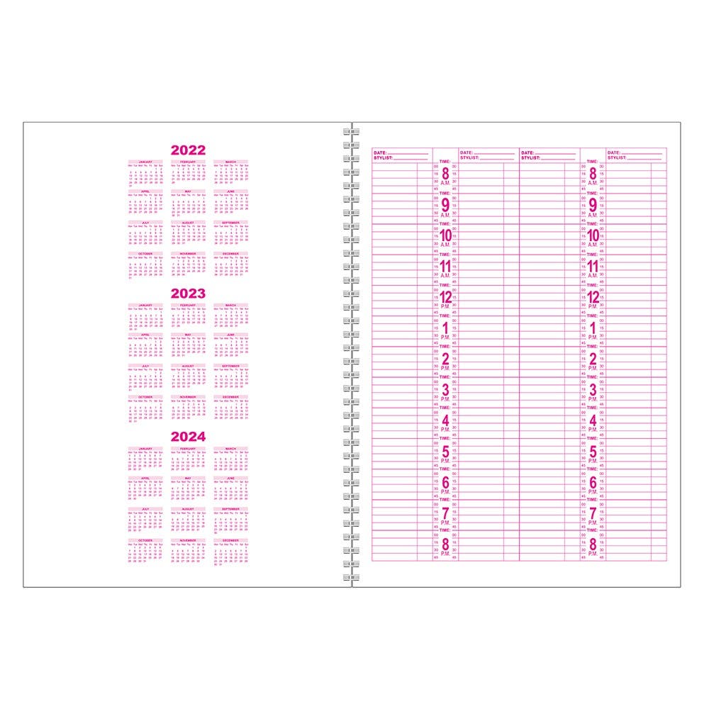 Dateline Professional 4 Column Appointment Book 144106
