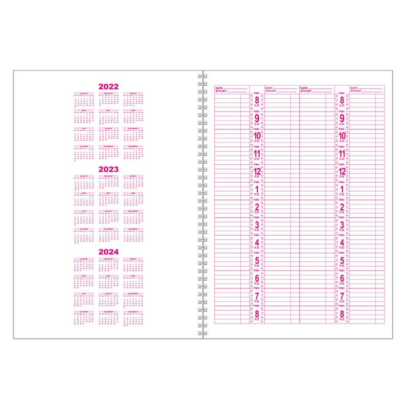 Dateline Professional 4 Column Appointment Book 144106