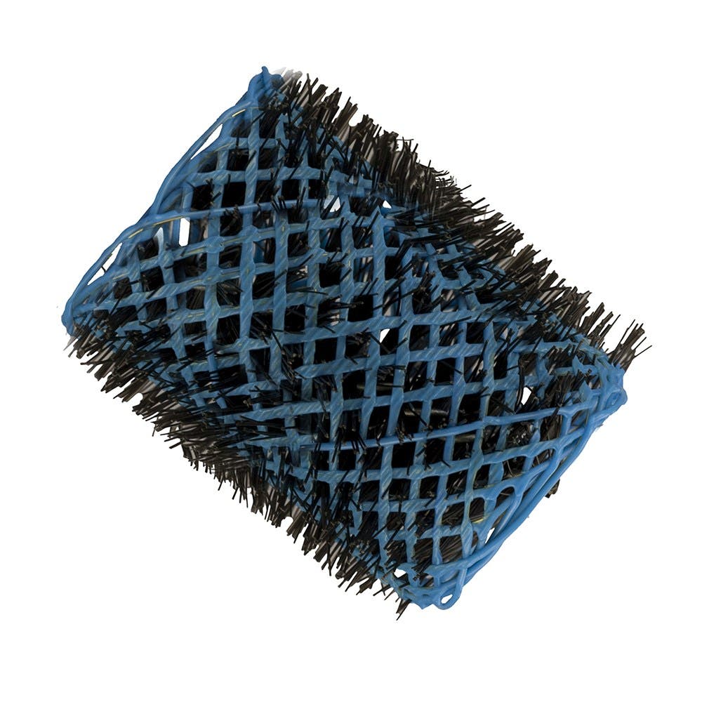 Dateline Professional 42mm Swiss Hair Rollers - Blue 134704
