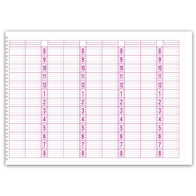 Dateline Professional 9 Column Appointment Book 144109
