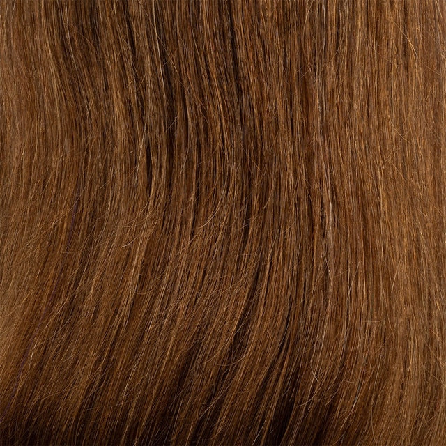 Dateline Professional Mannequin Head Designer Collection Medium Long Indian Brown Layer Hair - Amber 16"