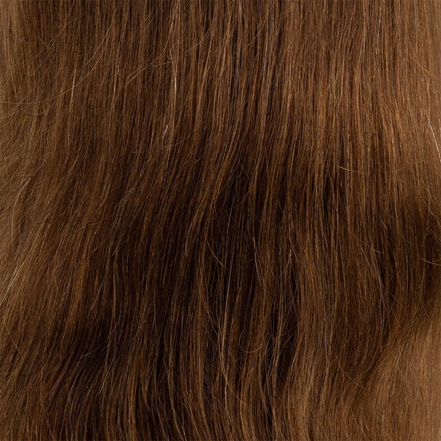 Dateline Professional Mannequin Head Designer Collection Extra Long Indian Brown Layer Hair - Amy 20"