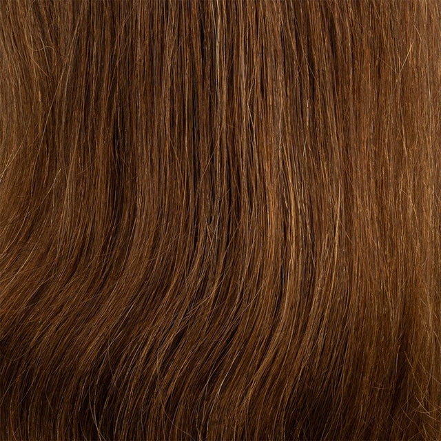 Dateline Professional Mannequin Head Designer Collection Long Indian Brown Layer Hair - Mia 18"