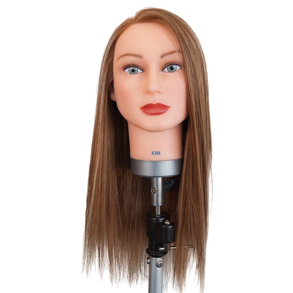 Dateline Professional Mannequin Long Indian Hair Blonde - Kim 20"