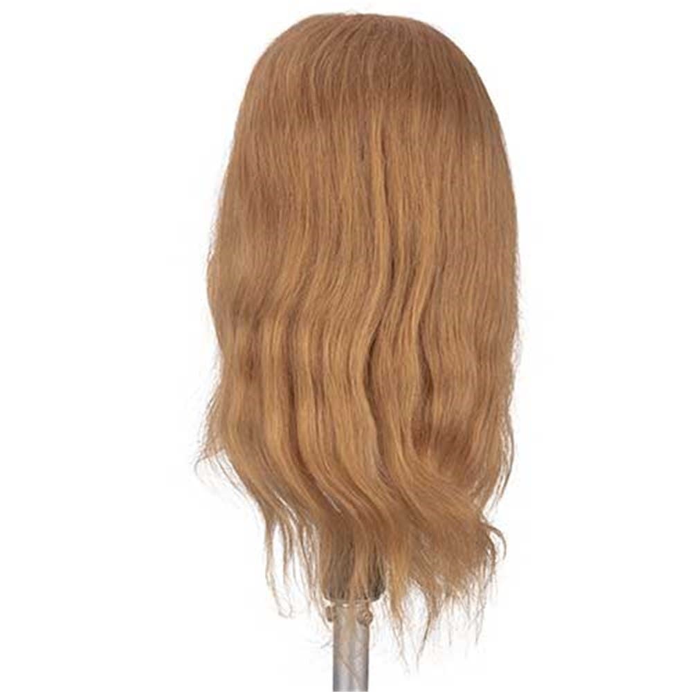 Dateline Professional Mannequin Medium Indian Hair Blonde - Charlotte 18"