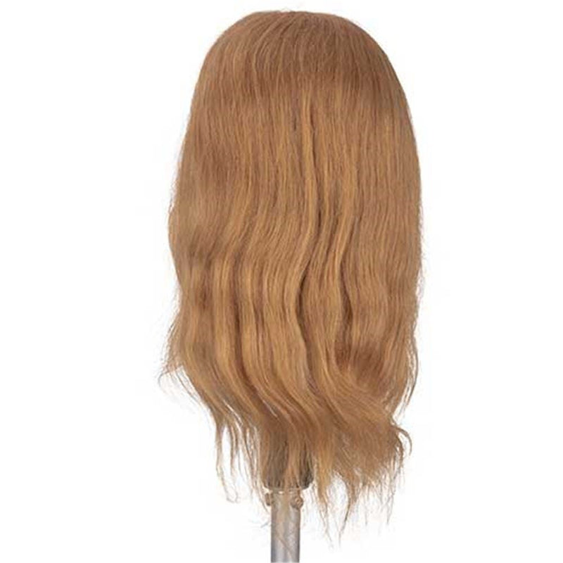 Dateline Professional Mannequin Medium Indian Hair Blonde - Charlotte 18"