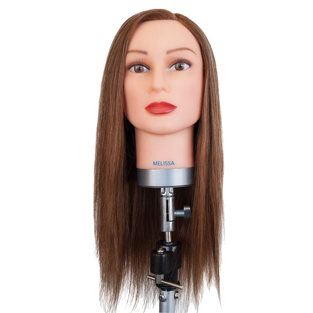 Dateline Professional Melissa Mannequin Long Brown