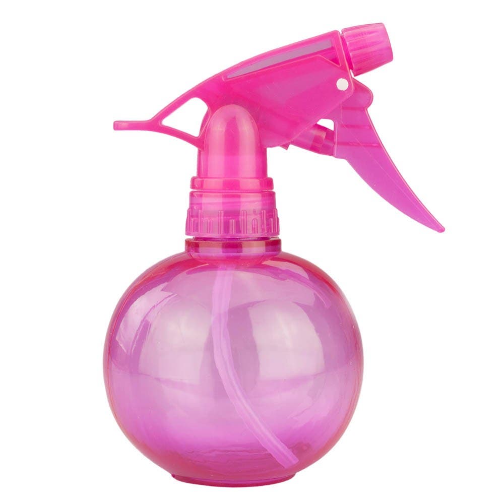 Dateline Professional Round Water Spray 300ml - Transparent Pink