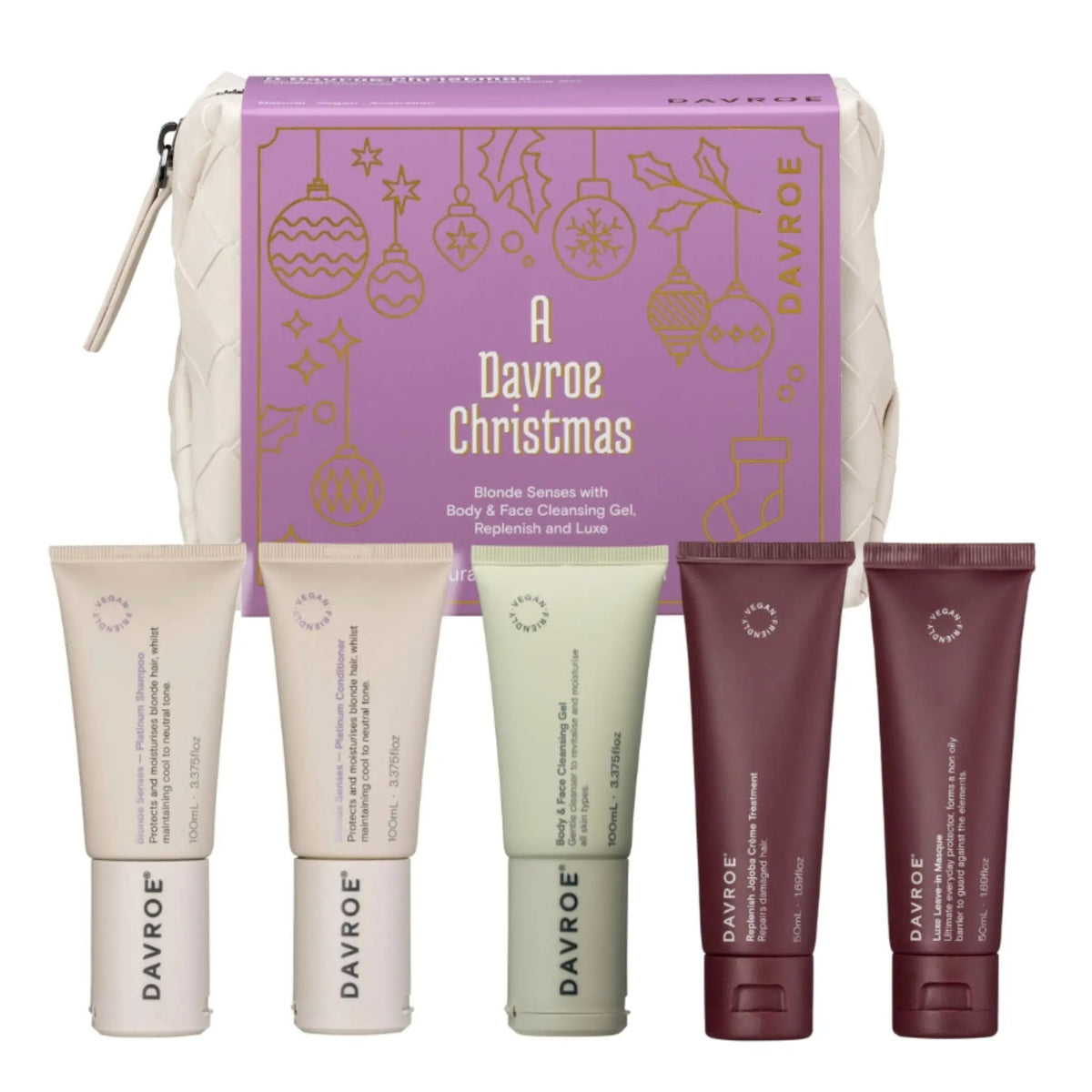 Davroe Blonde Senses Travel Pack