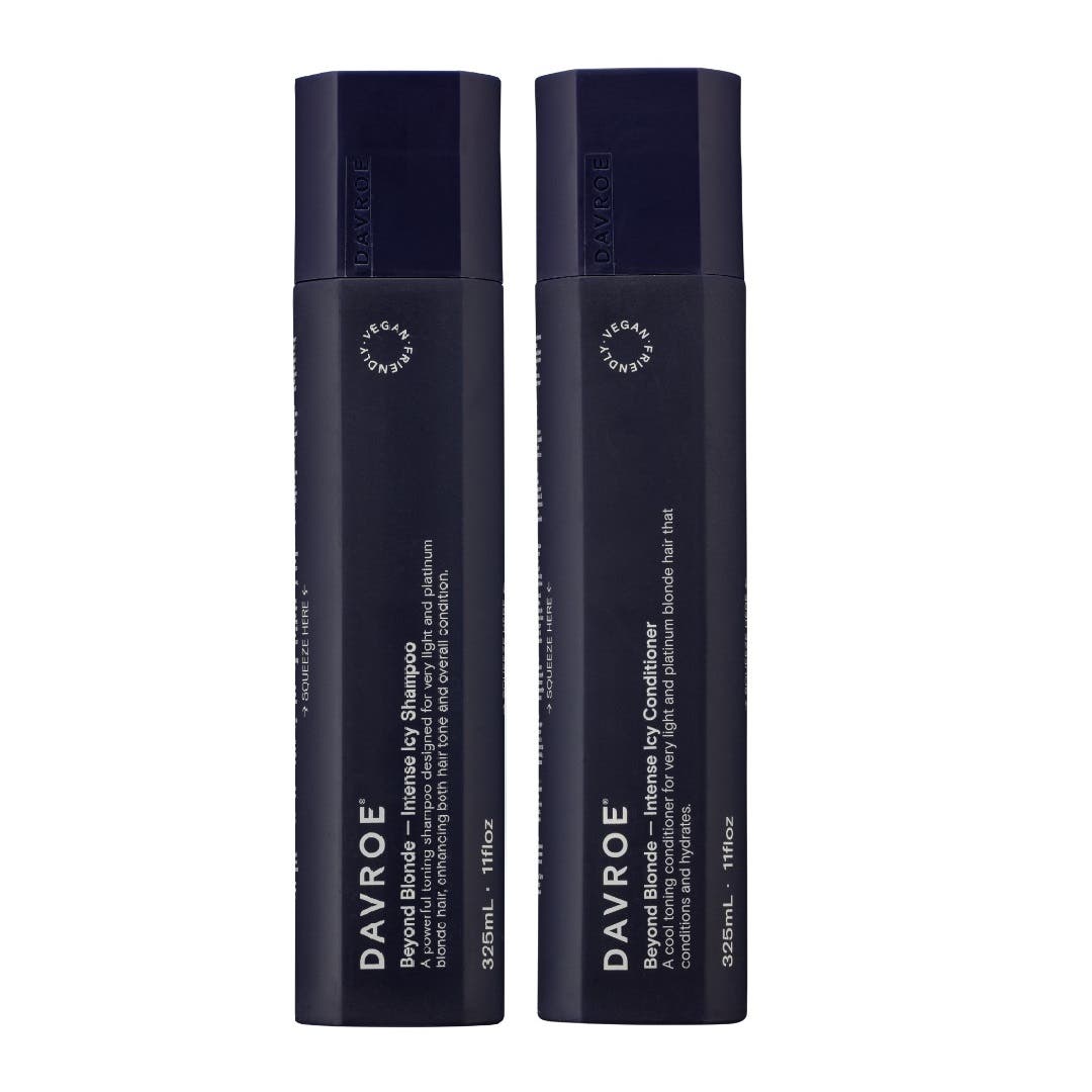 Davroe Beyond Blonde - Intense Icy Shampoo & Conditioner DUO