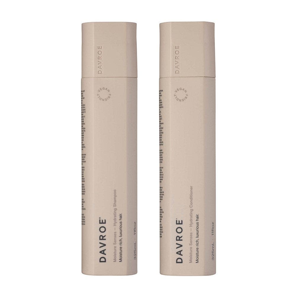 Davroe Moisture Senses Hydrating Shampoo & Conditioner DUO