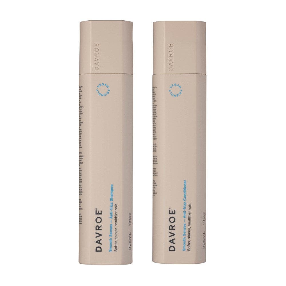 Davroe Smooth Senses Anti-Frizz Shampoo & Conditioner DUO