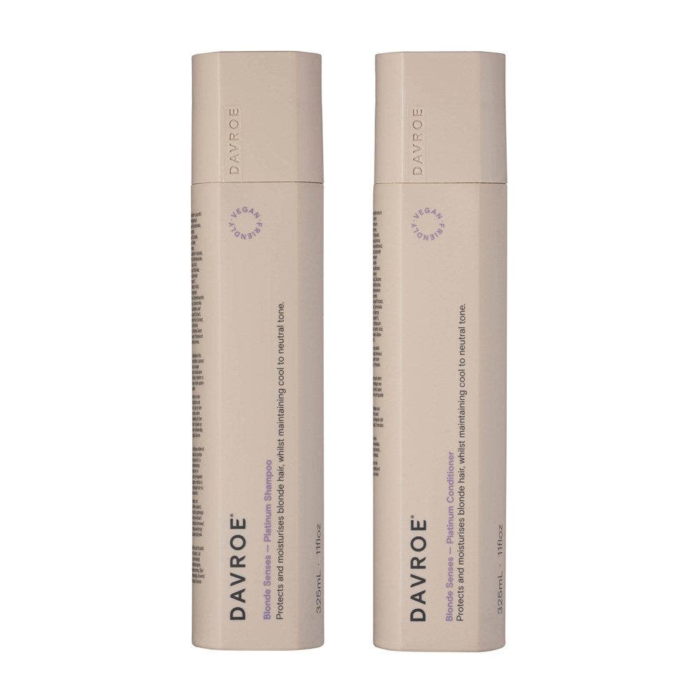Davroe Blonde Senses Platinum Shampoo & Conditioner DUO
