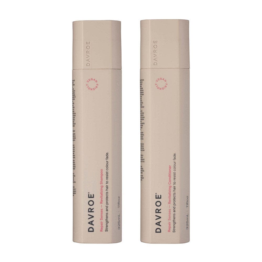 Davroe Repair Senses Revitalizing Shampoo & Conditioner DUO