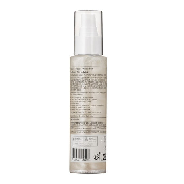Davroe Brilliance Shine Mist 125ml