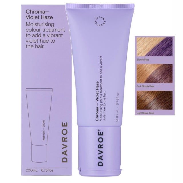 Davroe Chroma Colour Treatment 200ml * Choose colour