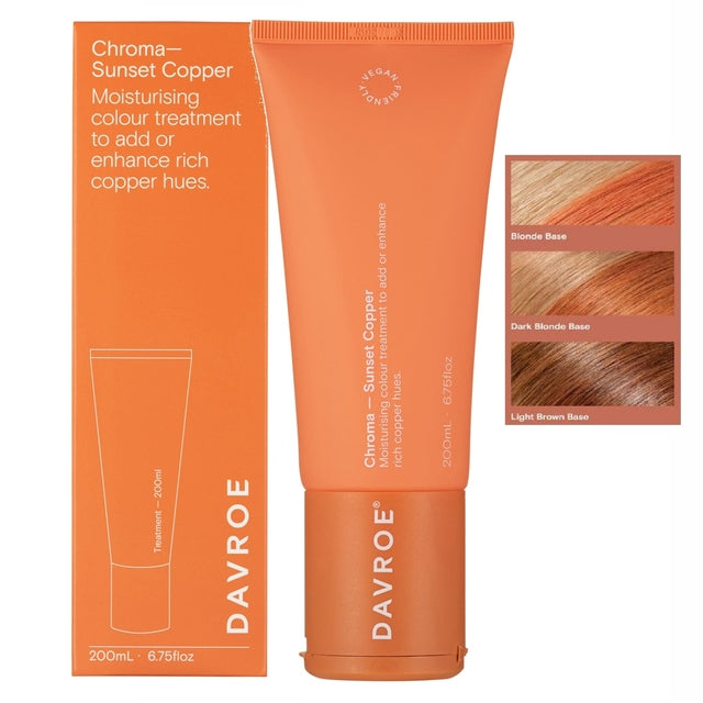 Davroe Chroma Colour Treatment 200ml * Choose colour