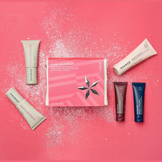 Davroe Repair Senses Travel Pack - Christmas Gift Pack