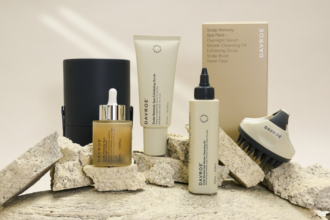 Davroe Scalp Remedy Spa Pack