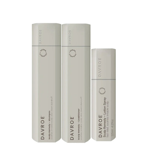 Davroe Scalp Remedy Trio Pack
