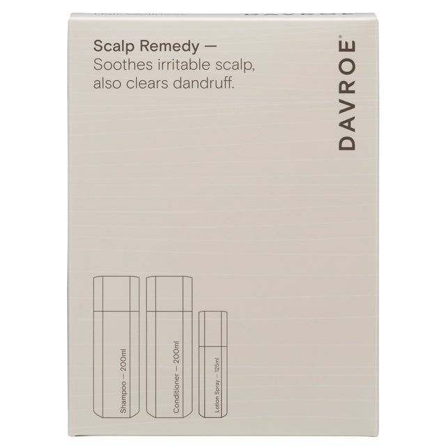 Davroe Scalp Remedy Trio Pack