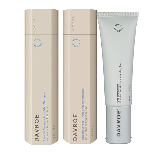 Davroe Smooth Senses Trio Smooth Senses Anti-frizz Duo + Smoothing Balm