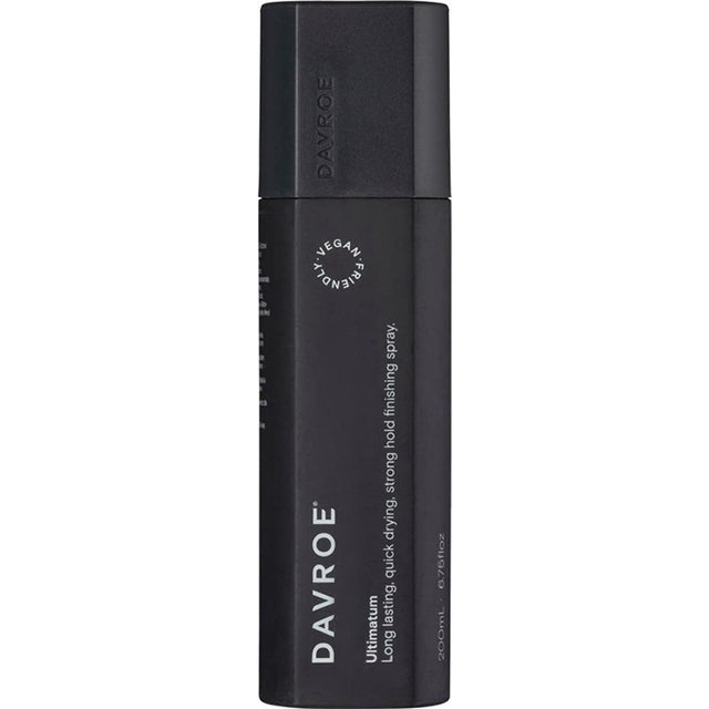 Davroe Ultimatum Non Aerosol Hairspray 200ml