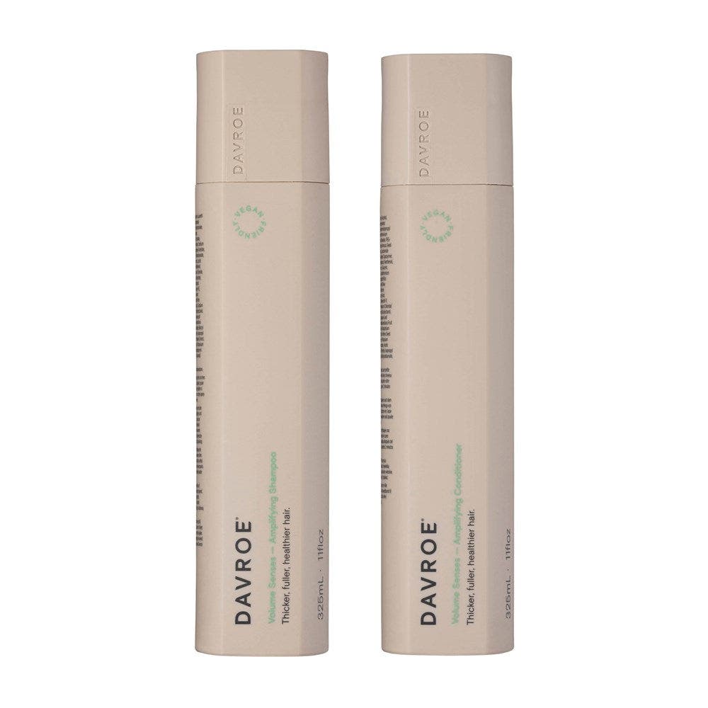 Davroe Volume Senses Amplifying Shampoo & Conditioner DUO