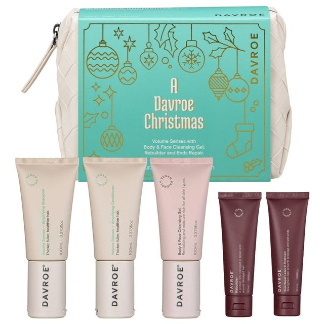Davroe Volume Senses Travel Pack - Christmas Gift Pack