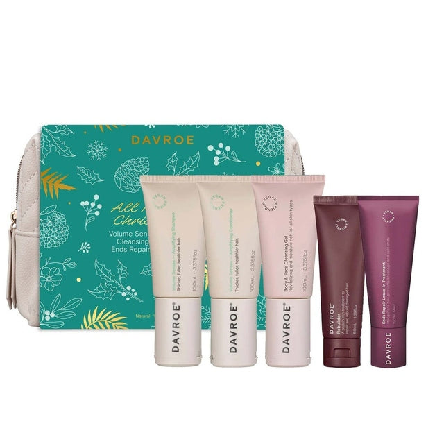 Davroe Volume Senses Travel Pack - Christmas Gift Pack