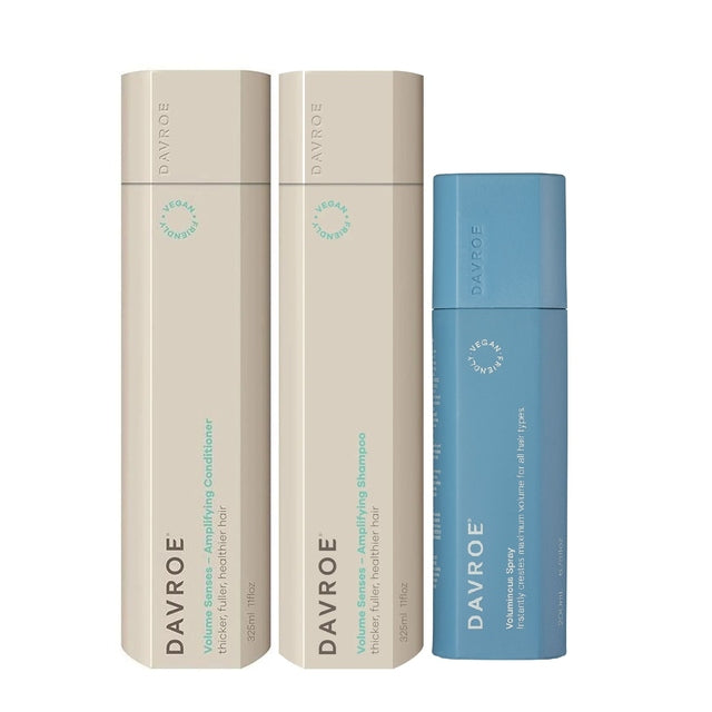 Davroe Volume Senses Trio Volume Senses Amplifying Duo + Voluminous Spray