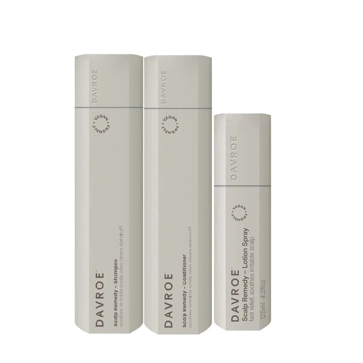 Davroe Scalp Remedy Trio Pack