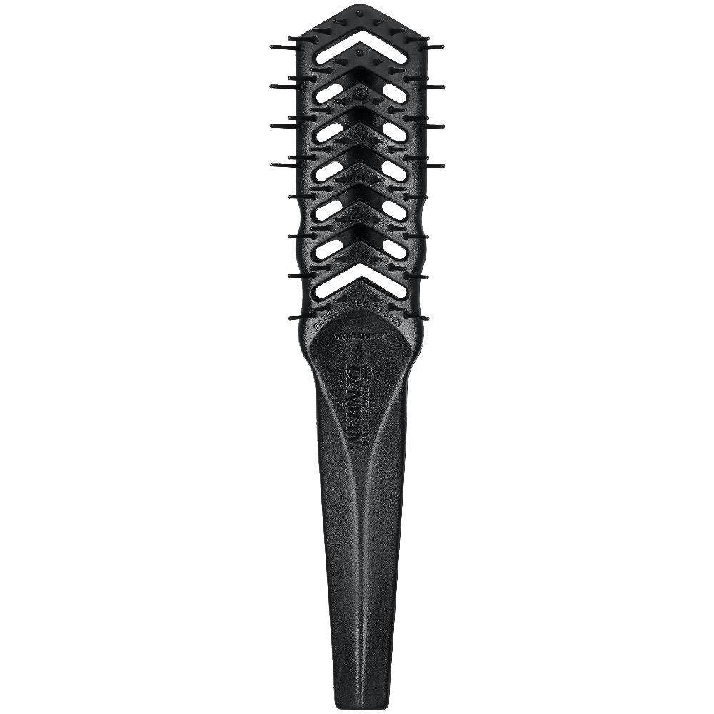 Denman D100 Large Tunnel Vent Brush Black