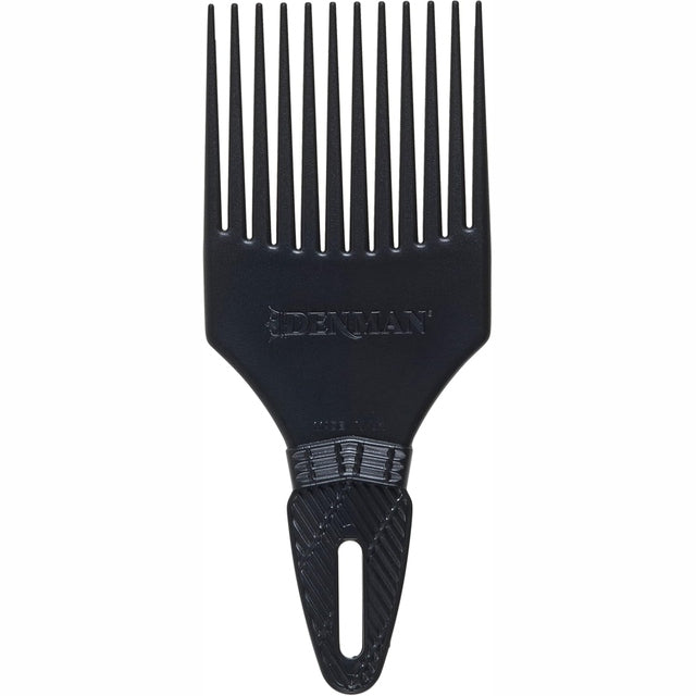 Denman D17 Afro Comb/Curl Tamer - Black