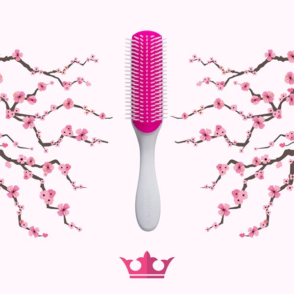 Denman D3 The Original Styler 7 Row - Kyoto Cherry Blossom
