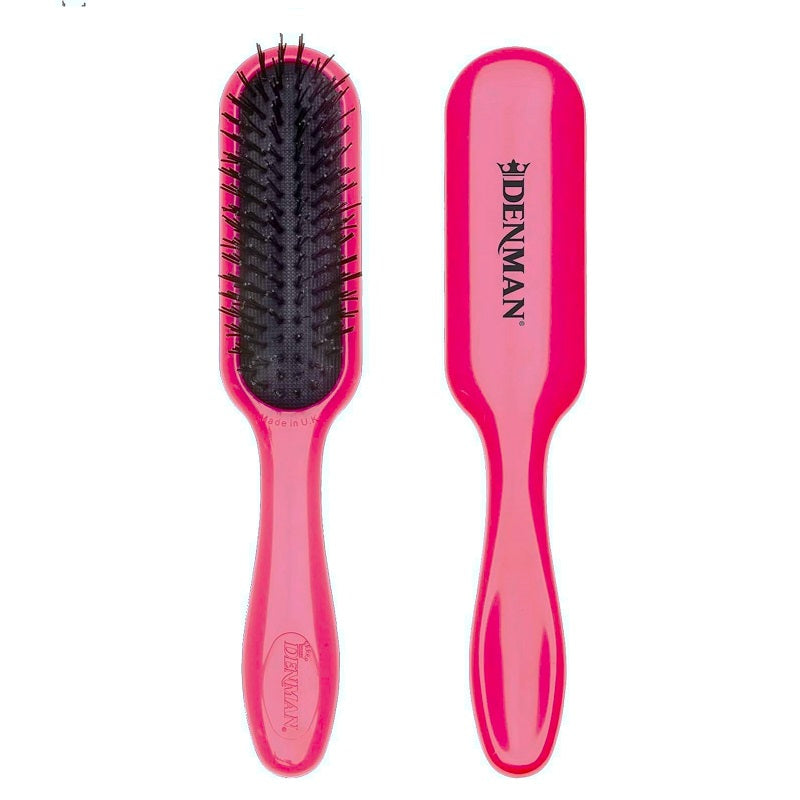 Denman D90 Tangle Tamer Ultra Mini Hair Brush - Pink