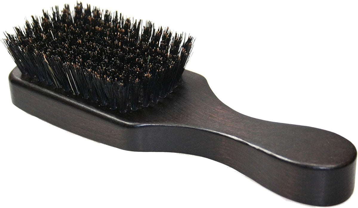 Denman Jack Dean Gentlemen's Club Hair Brush Dark Beechwood JDCB2