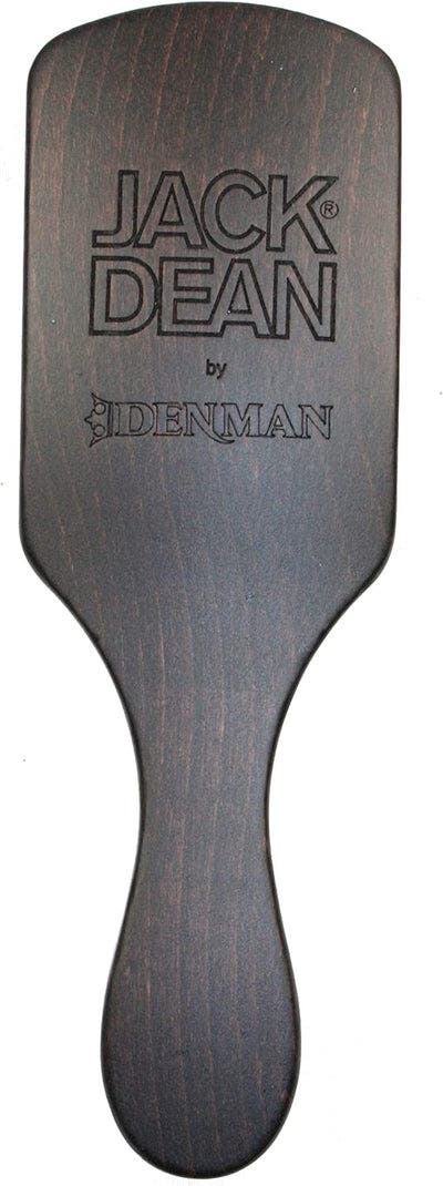 Denman Jack Dean Gentlemen's Club Hair Brush Dark Beechwood JDCB2