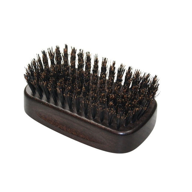 Denman Jack Dean Gentlemen's Military Brush Dark Beechwood JDMB2